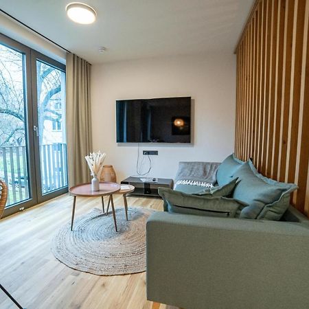 Anders Apartments Jena Ngoại thất bức ảnh