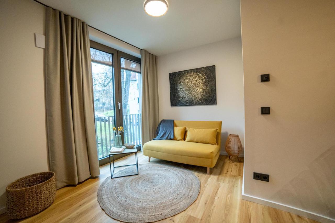Anders Apartments Jena Ngoại thất bức ảnh