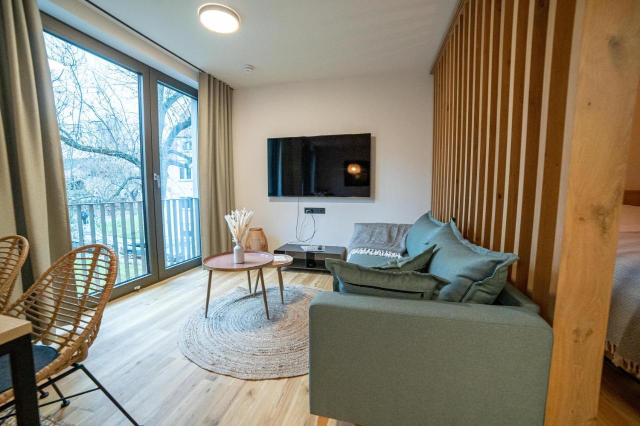 Anders Apartments Jena Ngoại thất bức ảnh