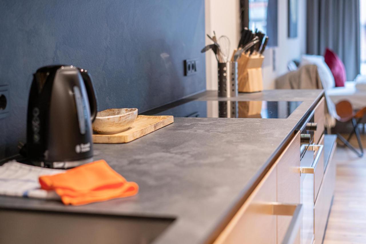 Anders Apartments Jena Ngoại thất bức ảnh