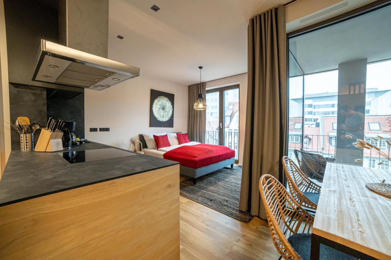 Anders Apartments Jena Ngoại thất bức ảnh