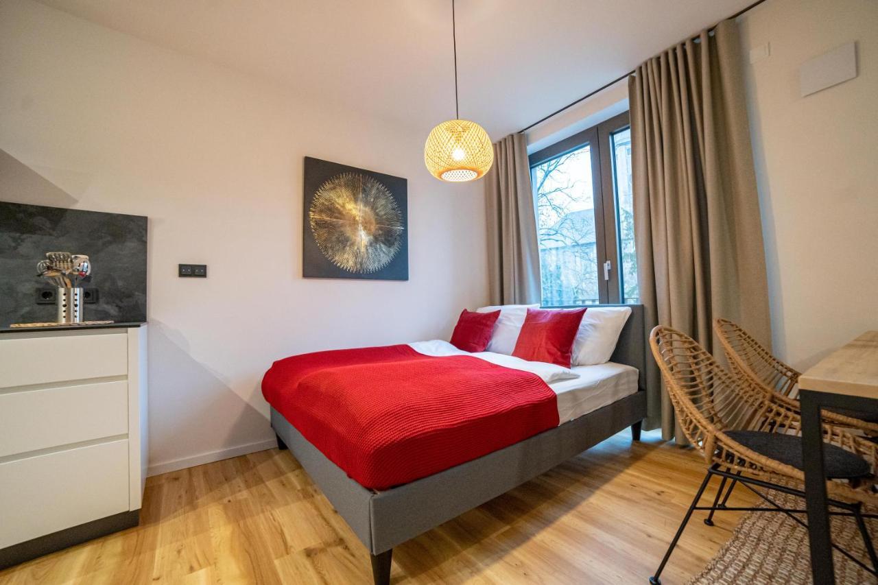 Anders Apartments Jena Ngoại thất bức ảnh