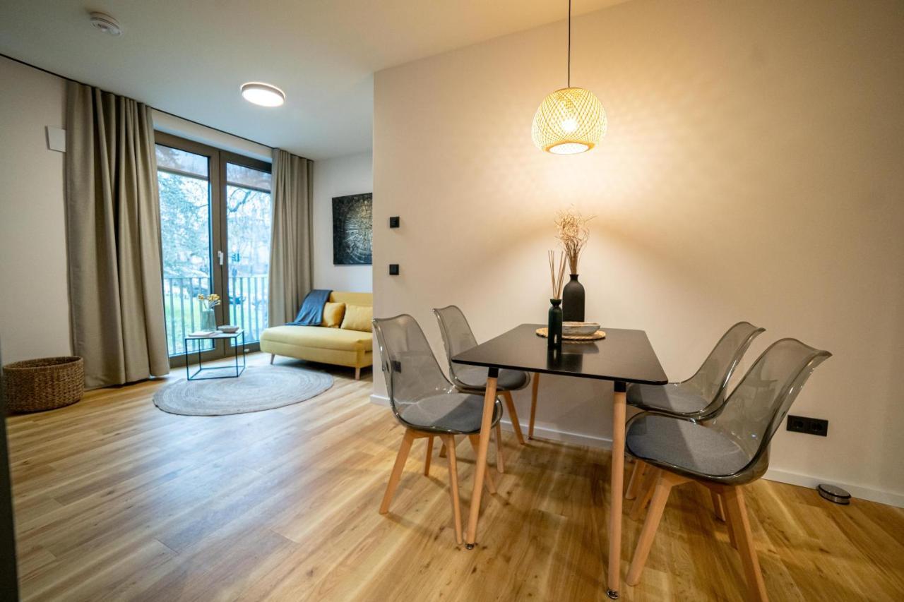 Anders Apartments Jena Ngoại thất bức ảnh