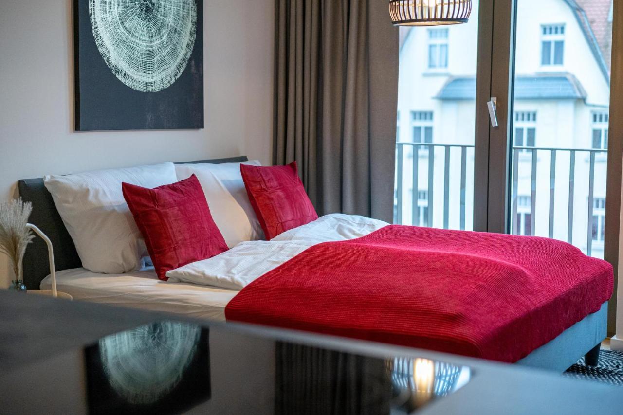 Anders Apartments Jena Ngoại thất bức ảnh