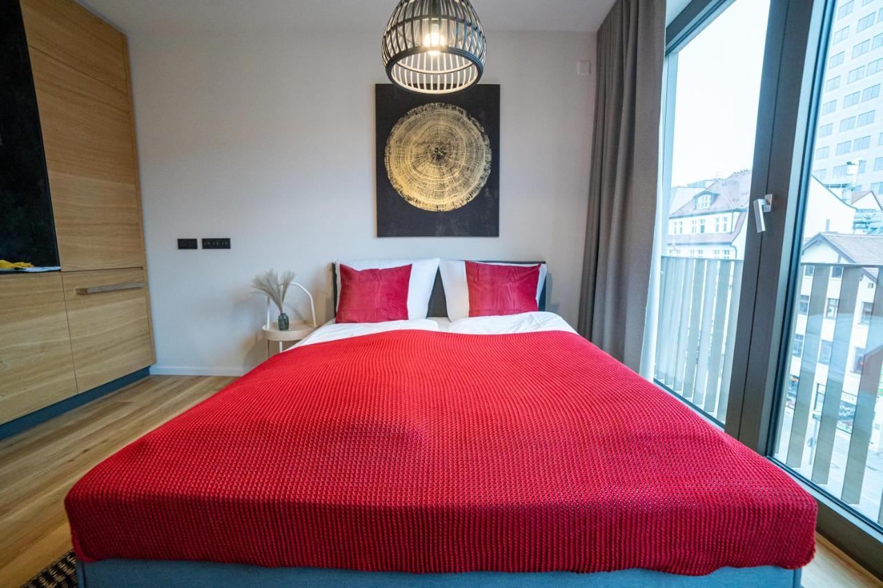Anders Apartments Jena Ngoại thất bức ảnh