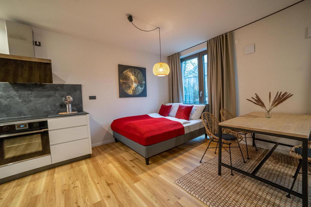 Anders Apartments Jena Ngoại thất bức ảnh